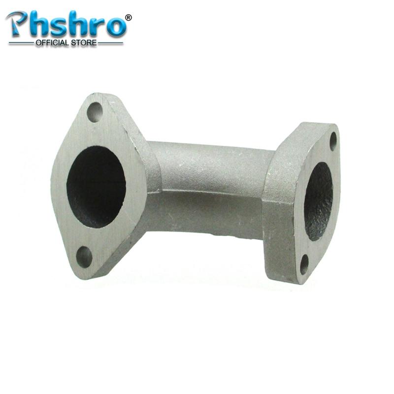 Phshro 27mm Intake Pipe ZL-174 For 125cc 140cc 150cc 160cc Pit Dirt Bike