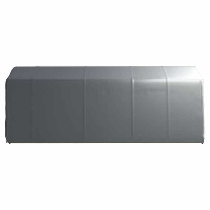VidaXL Storage Tent 300 X 600 Cm Steel Grey