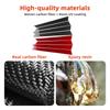 Carbon Fiber Auto Door Panel Protector Decoration Strips For Lexus GS GS250 GS350 L10 2012-2019 Car Sticker Interior Accessories