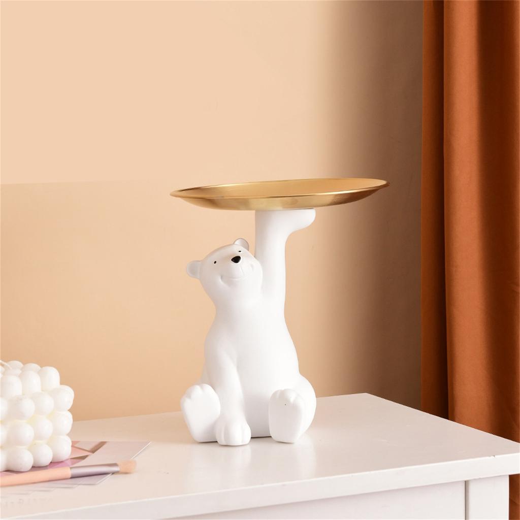 Desktop Tray Desktop Storage Ornaments Home Storage Tray Home Cabinet Decoration Ornaments