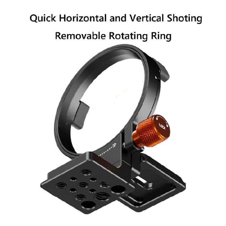 Lens Collar Enhances Rigid Tripod Adapter for DSLR Mount Lens Offering Long Durability And Protecting