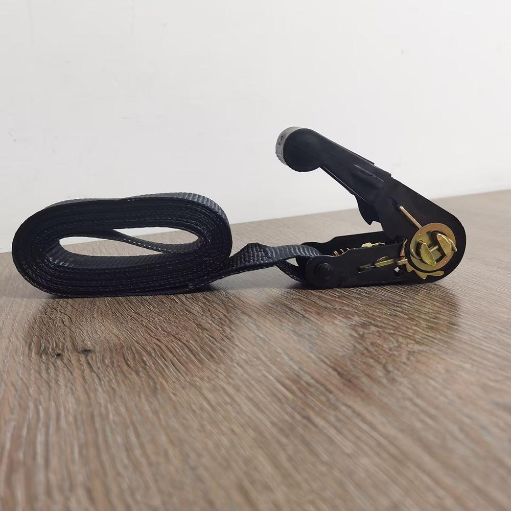 3m For Safe Luggage Transport Heavy-Duty Car & Truck Front Cargo Ratchet Strap with Metal Buckle - Adjustable, Secure Tie-Down