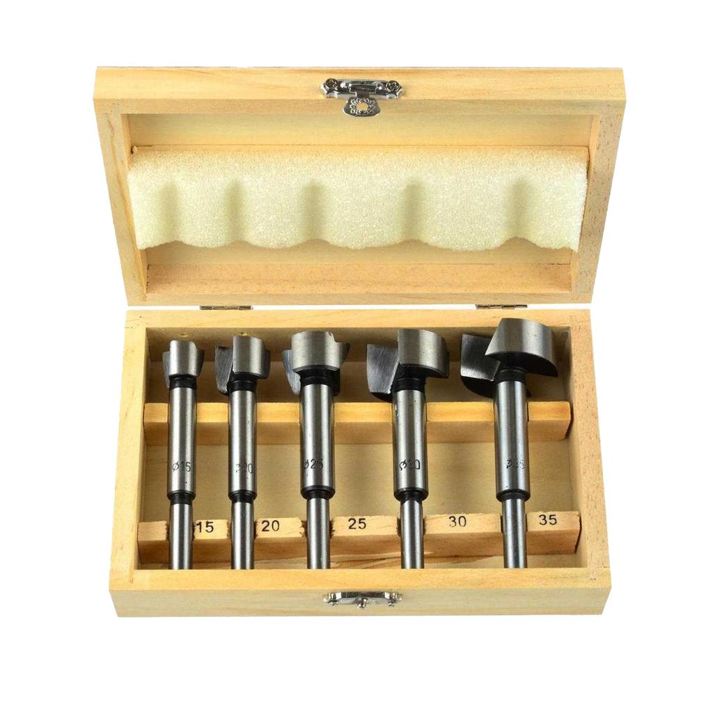 AW Tools Wood Drill Bit Set
