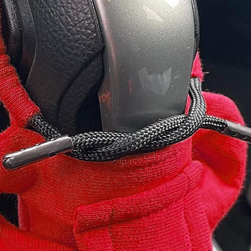 Felpa con cappuccio Copertura Pomello Cambio Auto Moda Felpa con cappuccio Copertura Pomello Cambio Auto per Leva del Cambio Auto Interni Automobilistici