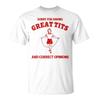 Sorry For Having Great Tits And Correct Opinions T-Shirt Funny Feminism T Shirt