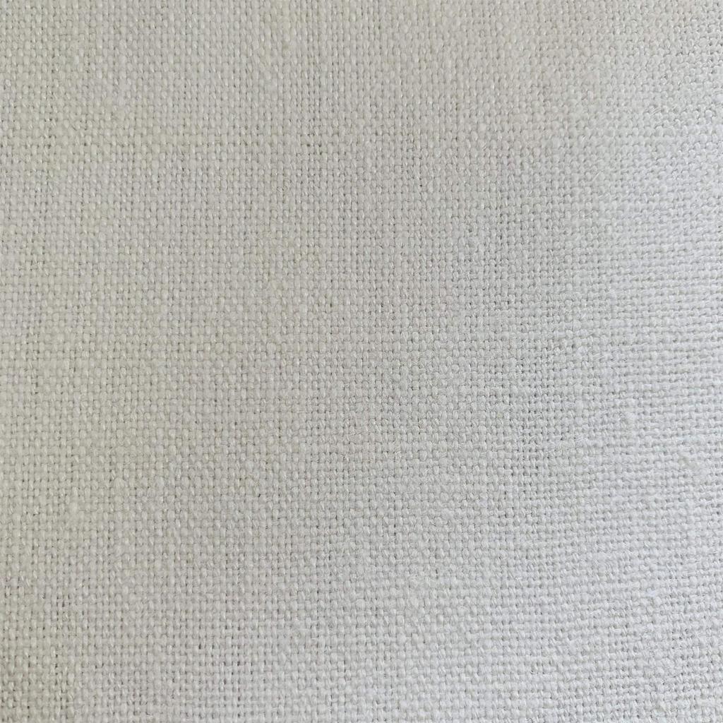 3813 inch Wide Hemp Organic Cotton White 290gsm Medium Weight Hemp Fabric [HEMP SHOW] 44/45 55% 45% (2M)