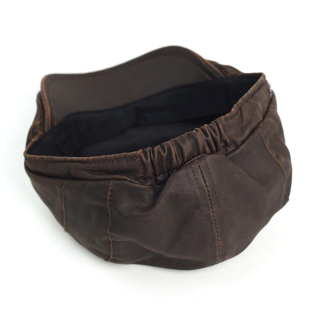 Winter Autumn Newsboy Cap Men Women Warm Vintage Casual Berets Gatsby Flat Hat Peaked Cap Adjustable