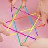 Rainbow Cat's Cradle String Toy for Elementary Students