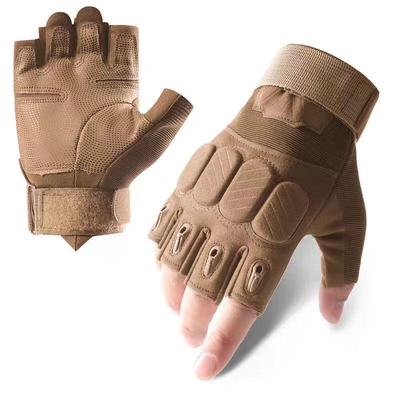 Tactical Half-Finger Training Gloves