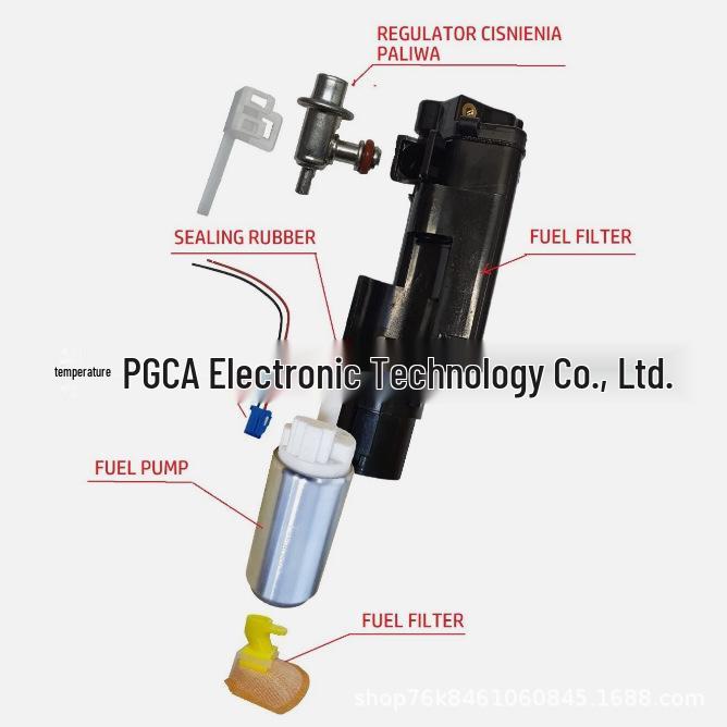 Kraftstoffpumpe mit Druckregler & Filter für Suzuki 15410-42F00, 15420-24FB0