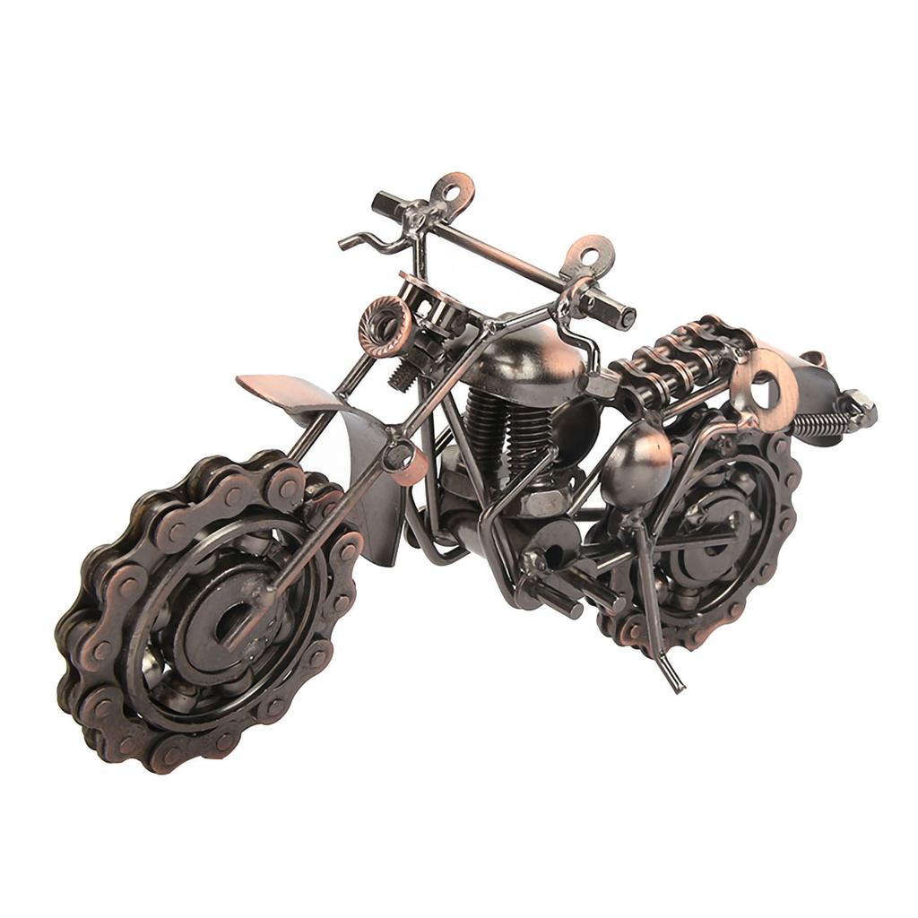 Motorcycle Model Metal Motorcycle Collection Ornaments Birthday Gift Office Home Desktop Decor