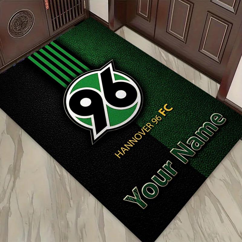 Name Custom Hannover 96 Carpet Rug for Living Room Bedroom Home Sofa Decoration,Kids play Non-slip Floor Mat