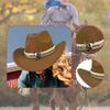 Cowboy Hat Comfortable Classic Decor Costume Accessories Stylish