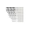 Takagi EARTH MAN High-Carbon Steel Drill Bits for Wood, Plywood, Plastic, Etc. (Set of 10)