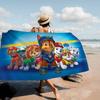 Anime P-Paw P-PatrolS Cute Microfiber Printed Beach Towel Mountain Climbing Yoga Beach Swimming Running Absorbent Soft Towel