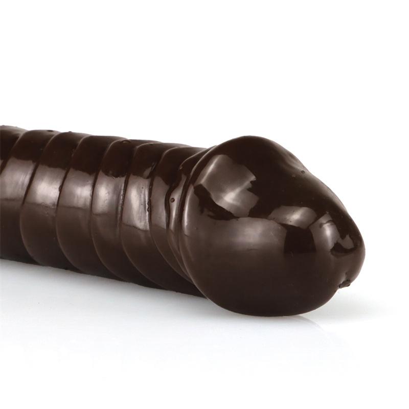 Double-headed Dragon Scale Anal Plug Super Thick Simulation Double-headed Dildo Female Sex Toys