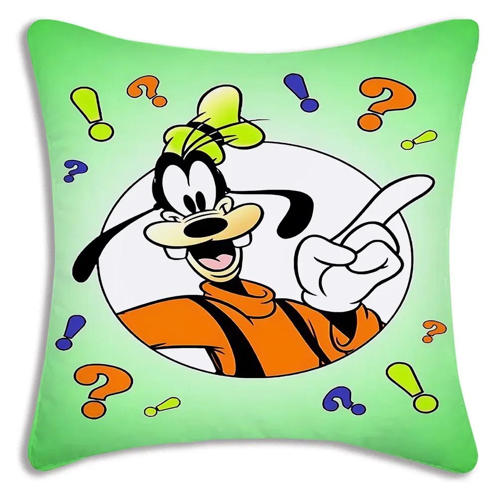 Cartoon  Kawaii D-Goofy Pillow Covers Cartoon Sofa Decorative Home Printing  Cute Cushion Cover