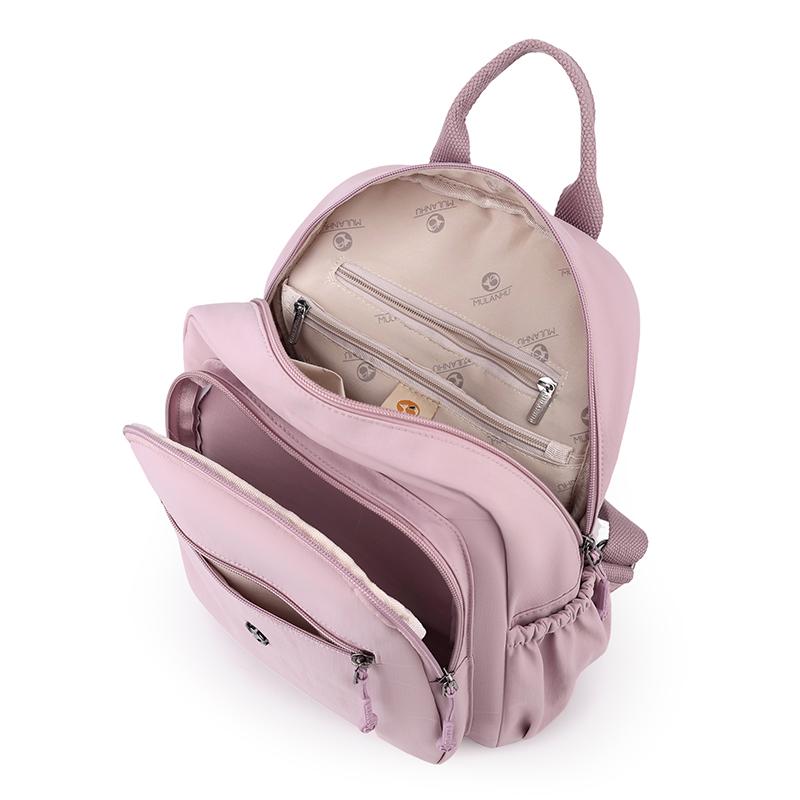 Backpack Large Capacity Multi-compartment Travel Backpack Commuter Nylon Bag