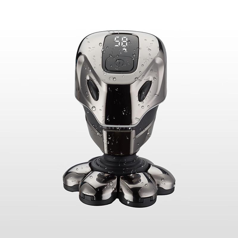 Union Messenger 7D Electric Rotary Shaver for Bald Head & Beard CN plug (adapter included)