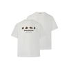 Men's T-Shirt SALOMON HIKING CREST SS T Shirt Men's White