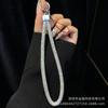 Phone Lanyard Colorful Dopamine Rhinestone Phone Chain Wrist Style High-End Fashion Versatile Hanging Decoration Wholesale