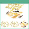 Detailed Pvc Animal Model Collection For Kids With Exciting Giraffe And Lion Toys