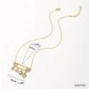 Fashion Zircon Evil Eye Necklaces for Women Turkish Eye Pendant Necklace Girls Clavicle Chain Choker Statement Party Jewelry Gift