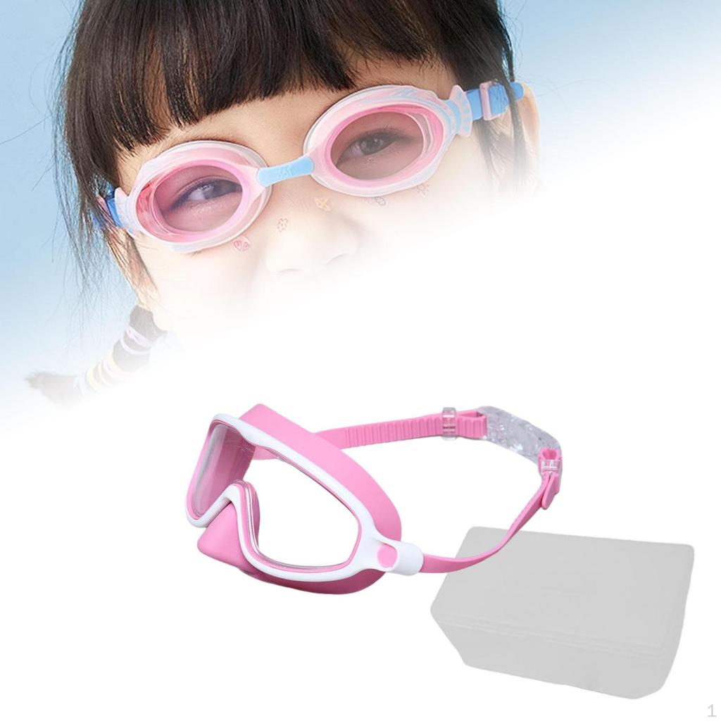 Schwimmbrille für Wasserspaß mit Clear Vision Technologie