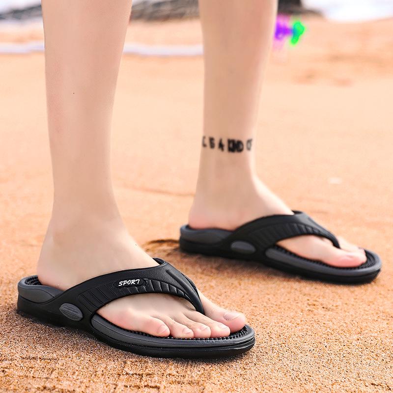 Chaussons d'été légers et respirants pour hommes - Tongs de plage tendance