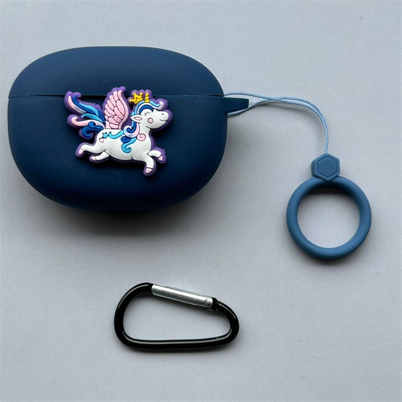 For OnePlus Nord Buds 1 Pro Bluetooth Headset Case Fruit Silicone Soft Case