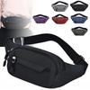 Marsupio da Uomo/Donna Multifunzionale Grande Capacità Borsa a Cintura Porta Telefono per Sport all'Aperto Resistente all'Usura Impermeabile Crossbody