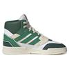 Adidas Originals Drop Step Non-Slip Durable High-Top Skate Shoes Unisex Sneakers Green White IE1904
