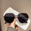 New Sunglasses Polygonal Metal Driving Sunglasses Beach Travel Photography Sunglasses XTP8817
