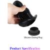 5 Sizes Hollow Anal Plug/Dilator/Dildo Soft Speculum Prostate Massager Butt Plug Set Intimate/Enema Sex Toys For Women Men