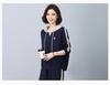 Women's Plus Size Autumn Two-Piece Set: Fashionable Sweatshirt & Loose Sportswear Pants