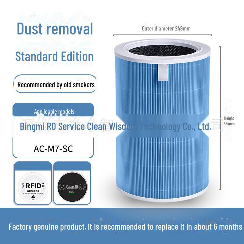 „Aktivkohlefilter für Xiaomi Luftreiniger 1/2/3/Pro – Formaldehyd-Entfernung“