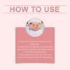 Gentle & Comfortable Body Care Stick for Women, Portable Daily Body Moisturizing Care
