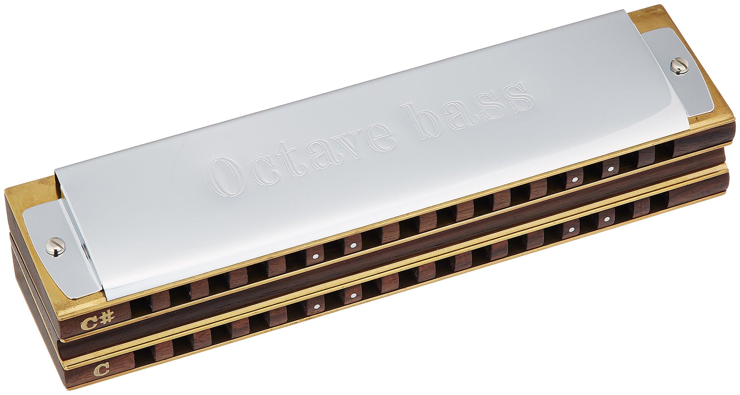 

TOMBO harmonica octave bass 1142R