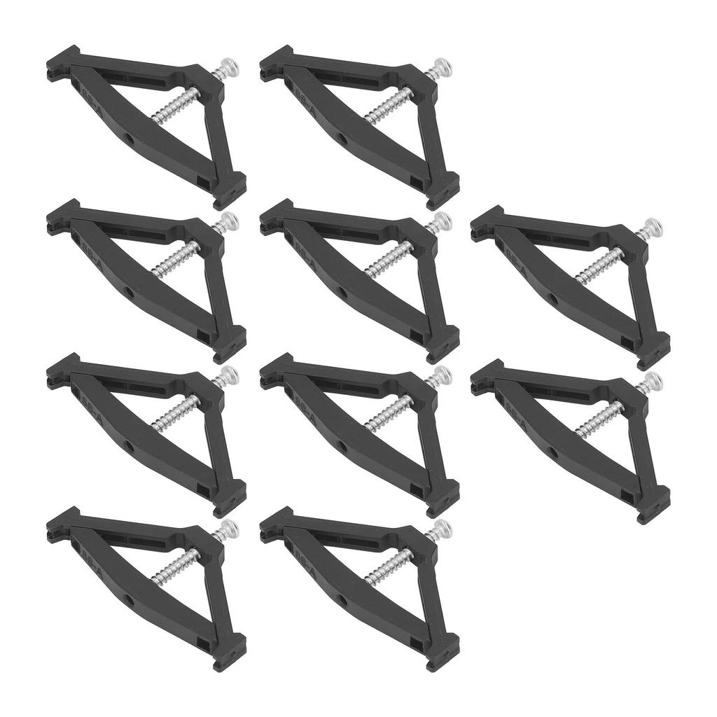 10 Sets 86 Type Switch Panel Box Repairing Tool 68‑79mm Adjustable Cassette Repairer Concealed