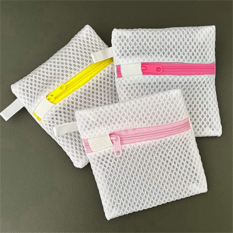 Thickened Mesh Laundry Bag Washing Machine Special Laundry Pouch Reusable Durable Protection Bag for Clothing Underwear Socks Bra Care