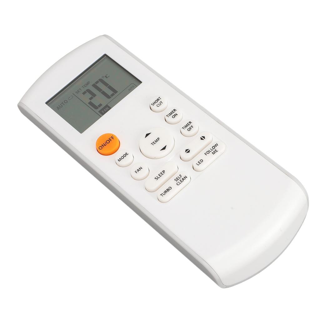 Air Conditioner Remote Control with Backlight for RG57A16 BGEF RG57A2 BGEF RG57A3 BGEF RG57B BGE RG57D BGE Air