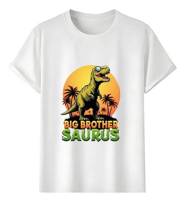 Tshirt Muscle Freaks Dinosaurio Estilo Hermano Mayor Saurus