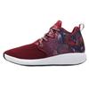 New LINING Basketball Shoes Men's Mid Top Red/White ABCM039-4