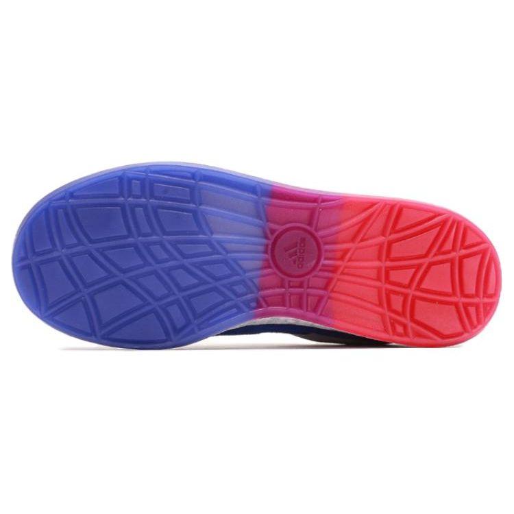 Adidas Originals Avenue & Son X  Adimatic Comfortable Versatile Non-Slip Durable Low-Top Skate Shoes Unisex Sneakers Gray IG3300