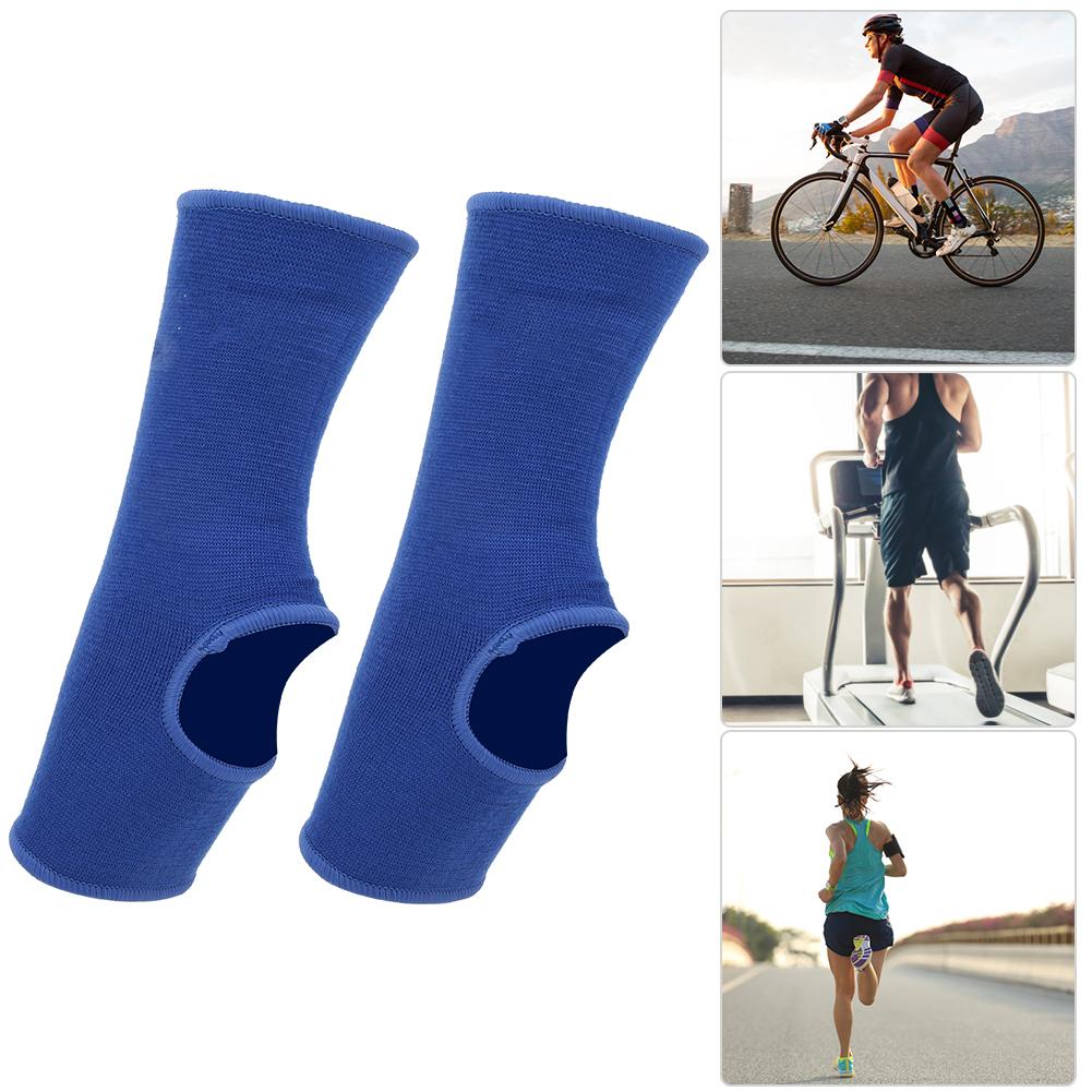 1Pair Sport Ankle Guard Pad Protective Gear for Muay Thai Boxing Karate Taekwondo