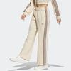 adidas Originals Women's Flared Tracksuit Bottoms Beige IP3001