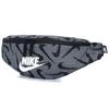 Sports Casual Printed Fabric Shoulder Crossbody Waist Bag Unisex Bags Black DQ5605-010