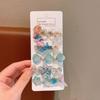 Summer Ocean Starfish Shell Hairpin Cute Children'S Hairpin Duck Beak Clip Pearl Hair Accessories Headgear Clip Girl