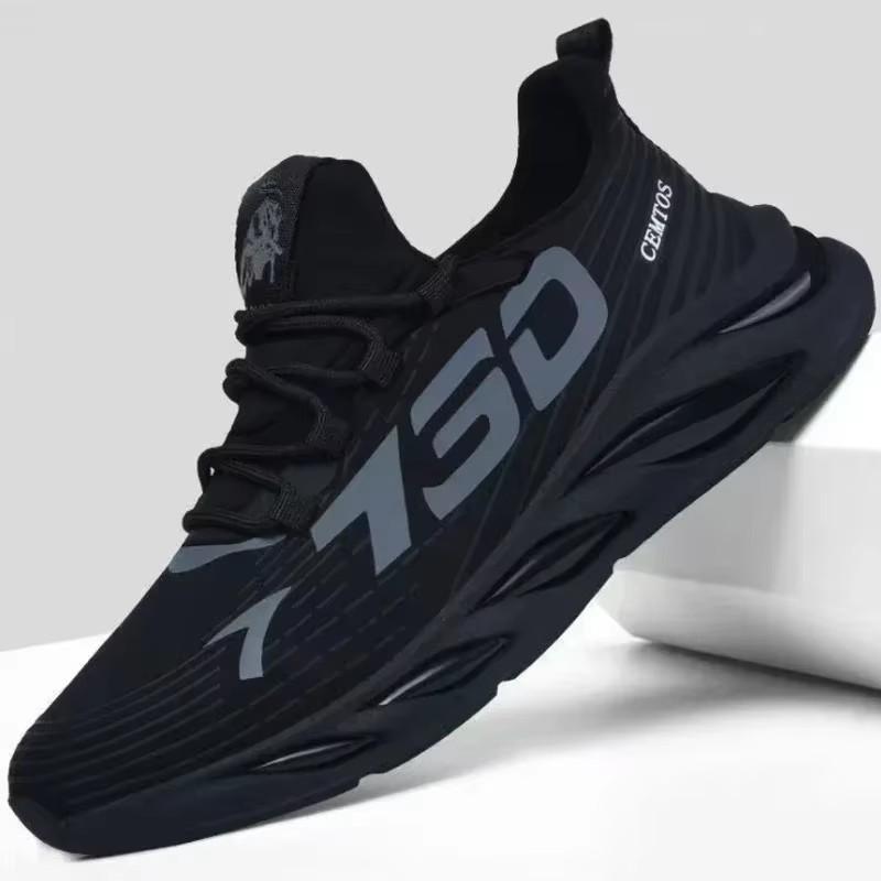 Summer Men S Casual Versatile Shoes, Fashionable Sports Shoes, Breathable Running Shoes, Outdoor Walking Training Tennis Shoes 39