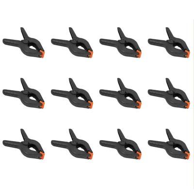 10 Pcs Photo Studio Light Photo Background Clips Backdrop Clamps A Type 2 Inch